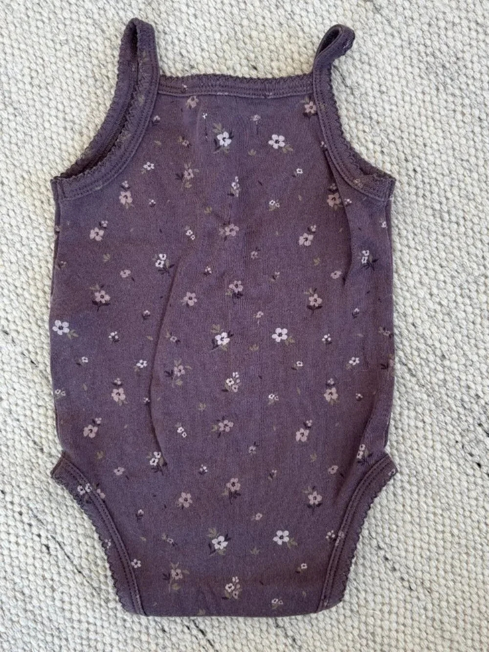 Jamie Kay Organic Cotton Spaghetti Strap Bodysuit